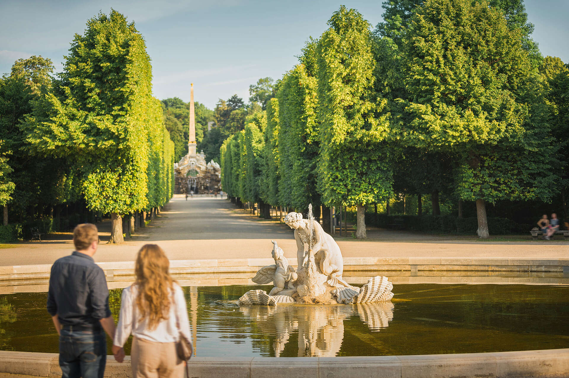 Schloss Schöbrunn Najadenbassin