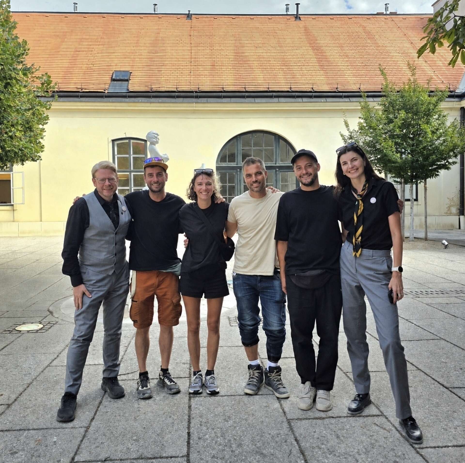 Eventteam der Veranstaltung