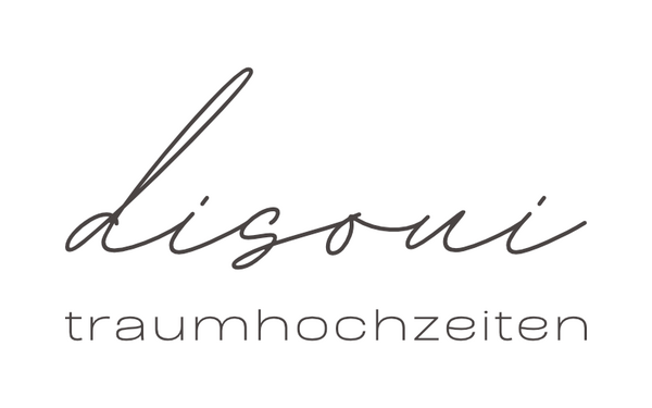 Logo Wedding Planner Disoui