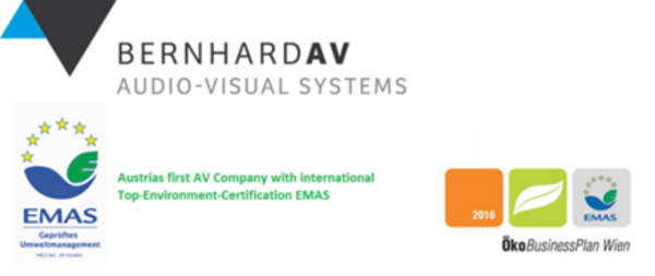 Logo of Bernhard AV